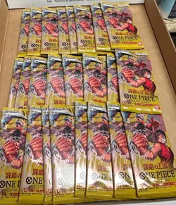 (24) One Piece TCG OP-04 Kingdoms of Intrigue Booster Packs Japanese Sealed - Image 5