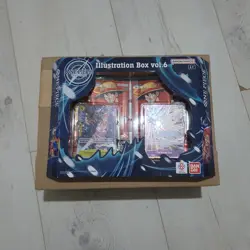 One Piece TCG Illustration Box Vol.6 IB-06 - NEW + FULLY SEALED - Fast Delivery - Image 4