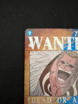 Donquixote Doflamingo ST03-009 SR WANTED Mighty Enemies One Piece Card Japanese - Image 3