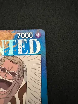 Donquixote Doflamingo ST03-009 SR WANTED Mighty Enemies One Piece Card Japanese - Image 4