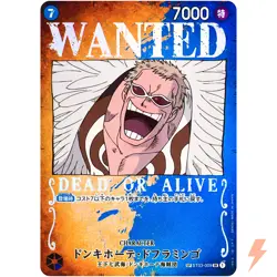 Doflamingo ST03-009 SR SP Wanted Mighty Enemies - ONE PIECE Card - - Image 1