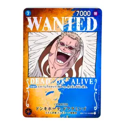 Doflamingo ST03-009 SR SP Wanted Mighty Enemies - ONE PIECE Card - - Image 2
