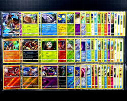 2017 Pokemon SUN & MOON BASE SET Cards Collection Huge Lot HOLO GX Rare REVERSE - Image 1