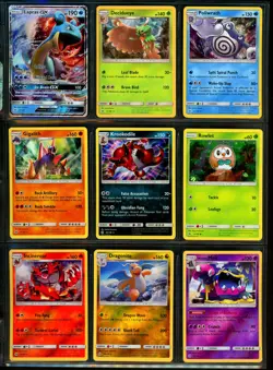 2017 Pokemon SUN & MOON BASE SET Cards Collection Huge Lot HOLO GX Rare REVERSE - Image 2