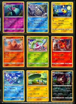 2017 Pokemon SUN & MOON BASE SET Cards Collection Huge Lot HOLO GX Rare REVERSE - Image 3