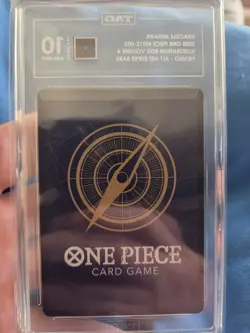 One Piece TCG Dracule Mihawk (Illustration Box Vol.4) ST12-003 Promo! TAG 10 - Image 4