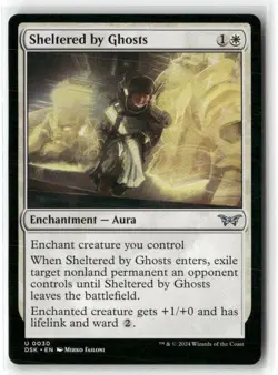 Sheltered by Ghosts Duskmourn: House of Horror Regular - Image 1