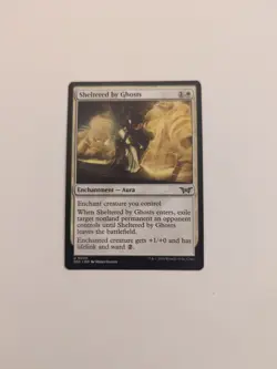 Sheltered by Ghosts Duskmourn: House of Horror Regular NM MTG - Image 1
