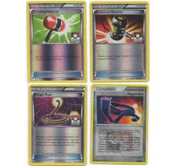 POKEMON PROMO CARDS NEW Never Played League Play Crosshatch & Reverse Foil Holo - Image 5
