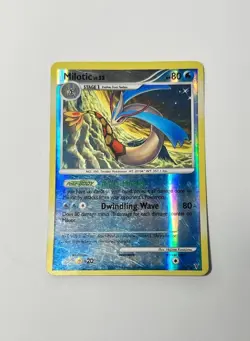 Milotic - SH7/12 - Shiny Holo Rare LP Supreme Victors HEAVILY PLAYED - Image 1
