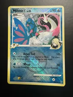 Milotic C 35/147 Supreme Victors Holo Rare Cosmos Theme Deck Exclusive - Image 1