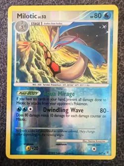 Milotic SH7 Rare Supreme Victors Shiny Reverse Holo Pokemon Card NM - Image 1