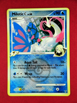 ✨ HOLOGRAPHIC MILOTIC C ✨ Supreme Victors Pokemon 35/147 | 2009 Promo | NM-Mint - Image 1