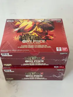 One Piece The Best Vol. 2 Premium Booster Box Sealed PRB-02 English (Lot 2) - Image 3