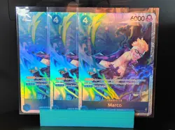 One Piece PRB02 Premium Booster -The Best- Vol. 2 ENG - Marco 3x Card Lot - Image 1
