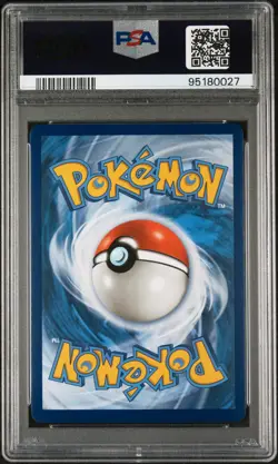 2012 POKEMON B&W DRAGONS EXALTED #85 RAYQUAZA EX PSA 10 - Image 2
