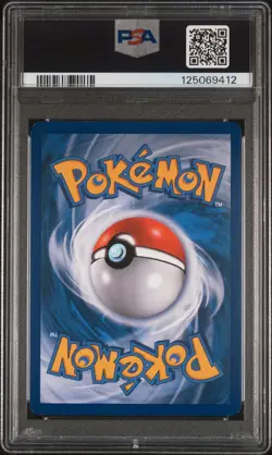 2012 POKEMON B&W DRAGONS EXALTED #123 FULL ART/RAYQUAZA EX PSA 7 - Image 2
