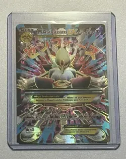 Pokemon TCG M Alakazam EX Card #118/124 Fates Collide-Near Mint - Image 1