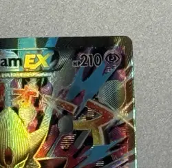 Pokemon TCG M Alakazam EX Card #118/124 Fates Collide-Near Mint - Image 4