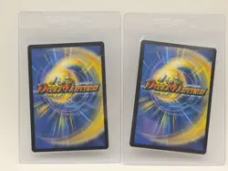 Duel Masters Cards TCG - Quixotic Hero Swine Snout - Rare - DM-08 - 2 Card Lot - Image 2