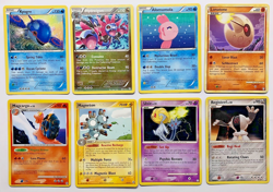 Pokemon Card Lot of 21, Non Holo Rare, Vintage & Modern, LP - NM - Image 1