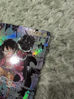 Monkey D. Luffy OP09-119 SR Holo One Piece Card Japanese - Image 4