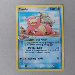 Slowbro 13/115 Ex Unseen Forces Rare Collectible Nintendo Pokemon Card - Image 1