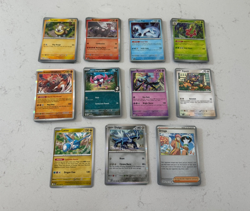 Pokemon TCG Bulk Card Lot - 120 Random Common/Uncommon/Rare Cards - Image 1