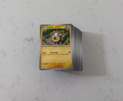 Pokemon TCG Bulk Card Lot - 120 Random Common/Uncommon/Rare Cards - Image 2