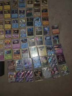 ENTIRE Pokemon Collection Lot Used Cards 636996769661 - Image 1