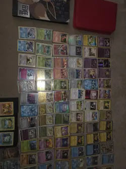 ENTIRE Pokemon Collection Lot Used Cards 636996769661 - Image 2