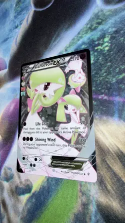 Gardevoir EX Pokemon TCG Full Art Ultra Rare Holo Card RC30-32 - Image 2