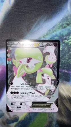 Gardevoir EX Pokemon TCG Full Art Ultra Rare Holo Card RC30-32 - Image 3