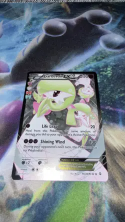 Gardevoir EX Pokemon TCG Full Art Ultra Rare Holo Card RC30-32 - Image 5