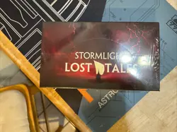 Dragonsteel Stormlight Lost Tales Story Deck Cards Box Sealed - Image 1