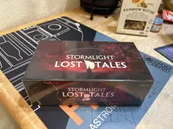 Dragonsteel Stormlight Lost Tales Story Deck Cards Box Sealed - Image 2