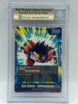 Son Gohan: Adolescence [Alt Art] FB04-026 Dragon Ball Cards BGS 10 Pristine - Image 2