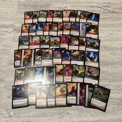 Lot of Riftbound cards 9 Foils And Commons - Image 2