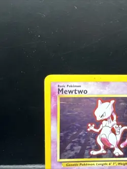 Pokemon TCG Mewtwo Base Set 10/102 Holo 1999-2000 Wizards Base Set Copyright... - Image 5