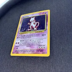 Pokemon TCG Mewtwo Base Set 10/102 Holo 1999-2000 Wizards Base Set Copyright... - Image 3