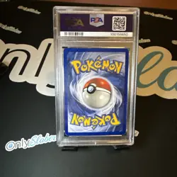 Pokemon TCG Mewtwo Base Set 10/102 Holo 1999-2000 Wizards Base Set Copyright... - Image 2