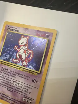 Pokemon TCG Mewtwo Base Set 10/102 Holo 1999-2000 Wizards Base Set Copyright... - Image 4