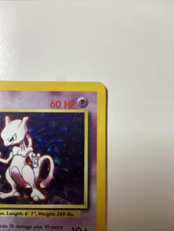 Pokemon TCG Mewtwo Base Set 10/102 Holo 1999-2000 Wizards Base Set Copyright... - Image 3