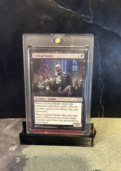 MTG Undead Butler - Innistrad: Crimson Vow (VOW) #133 Magic the Gathering - Image 1