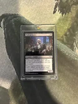 MTG Undead Butler - Innistrad: Crimson Vow (VOW) #133 Magic the Gathering - Image 4
