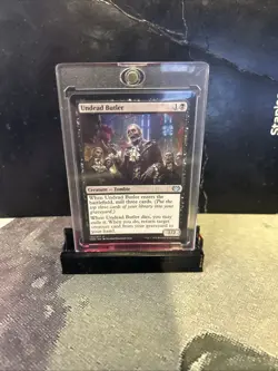MTG Undead Butler - Innistrad: Crimson Vow (VOW) #133 Magic the Gathering - Image 5