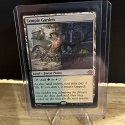 Magic The Gathering Temple Garden Lorwyn Eclipsed Non Holo - Image 1