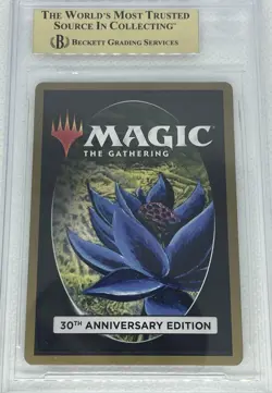 Mtg - BGS 9.5Q+ Birds of Paradise- 30th Anniversary Edition (Retro) - Wow! Rare - Image 2