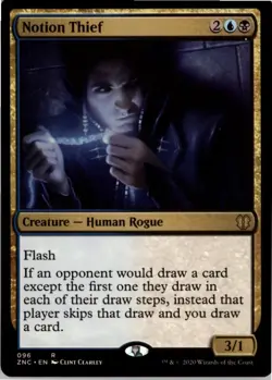Notion Thief R Commander: Zendikar Rising 96 NM MTG x1 - Image 1