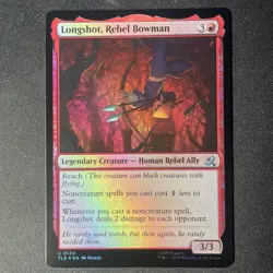 Longshot, Rebel Bowman Avatar: The Last Airbender: Eternal-Legal Foil - Image 1